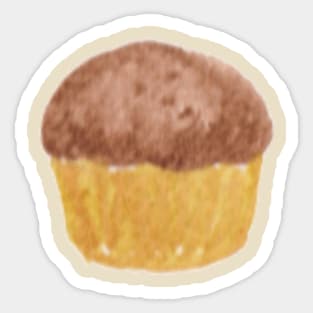 muffin Sticker